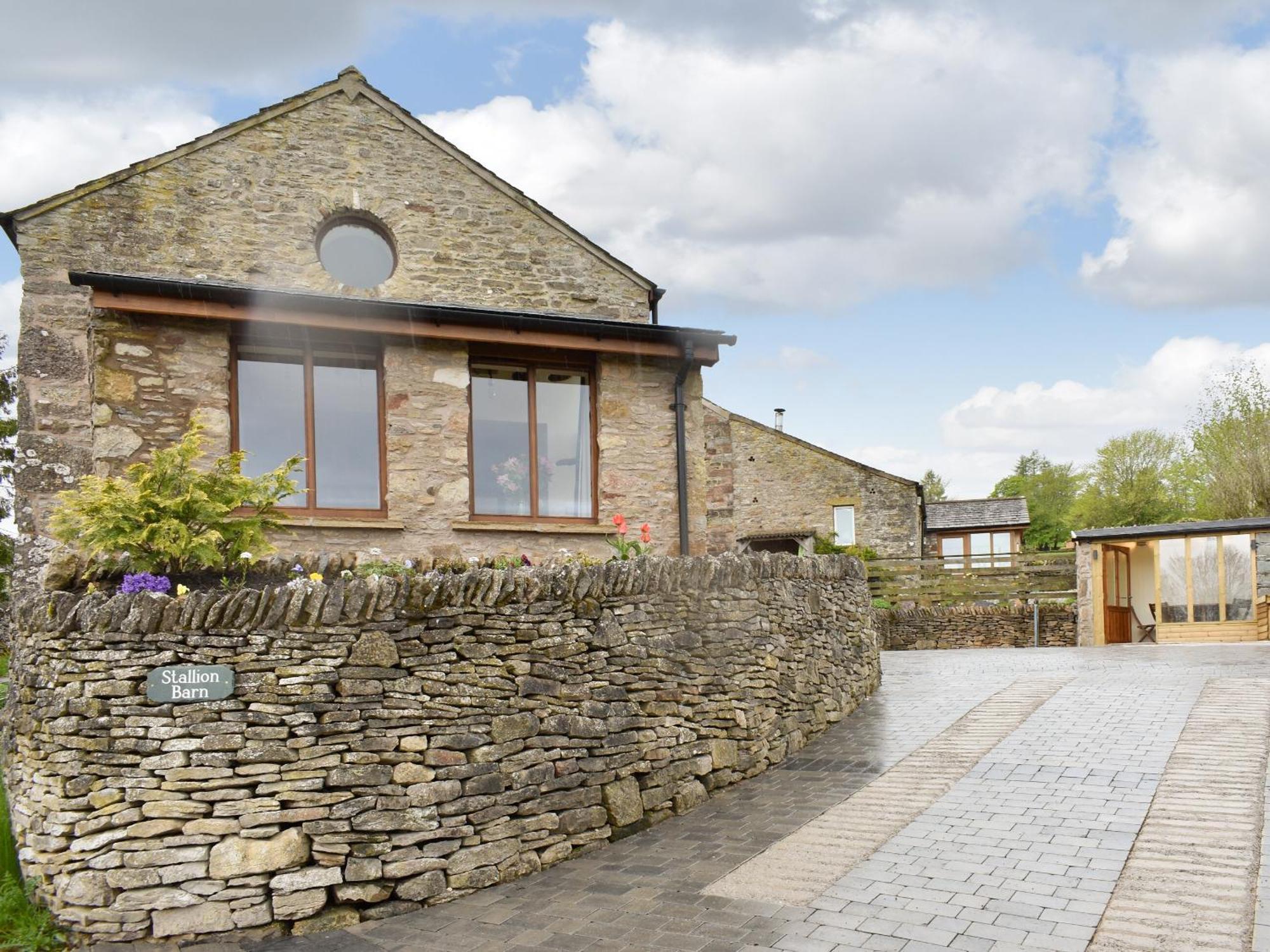 Stallion Barn Villa Crosby Garrett Exterior photo